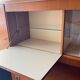 Buffet Enfilade Scandinavian bright bar from the 60s