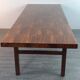 Large Table Bass in Palissandre, Vintage Scandinavian 1960s