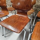 Lot 6 chaises
Flötotto pagwood 1960