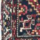 Carpet old Persian Bakhtiar 137 X 202 CM