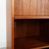 Teak bookcase, Danish design, 1970s, production: Denka
