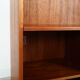 Teak bookcase, Danish design, 1970s, production: Denka