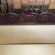 Sofa - Restoration period bench in mahogany