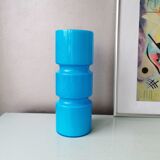 Beautiful vintage glass table lamp/bedside lamp from the nineties.