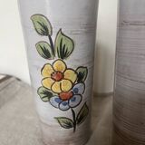 2 Sixties Vallauris orangeade glasses