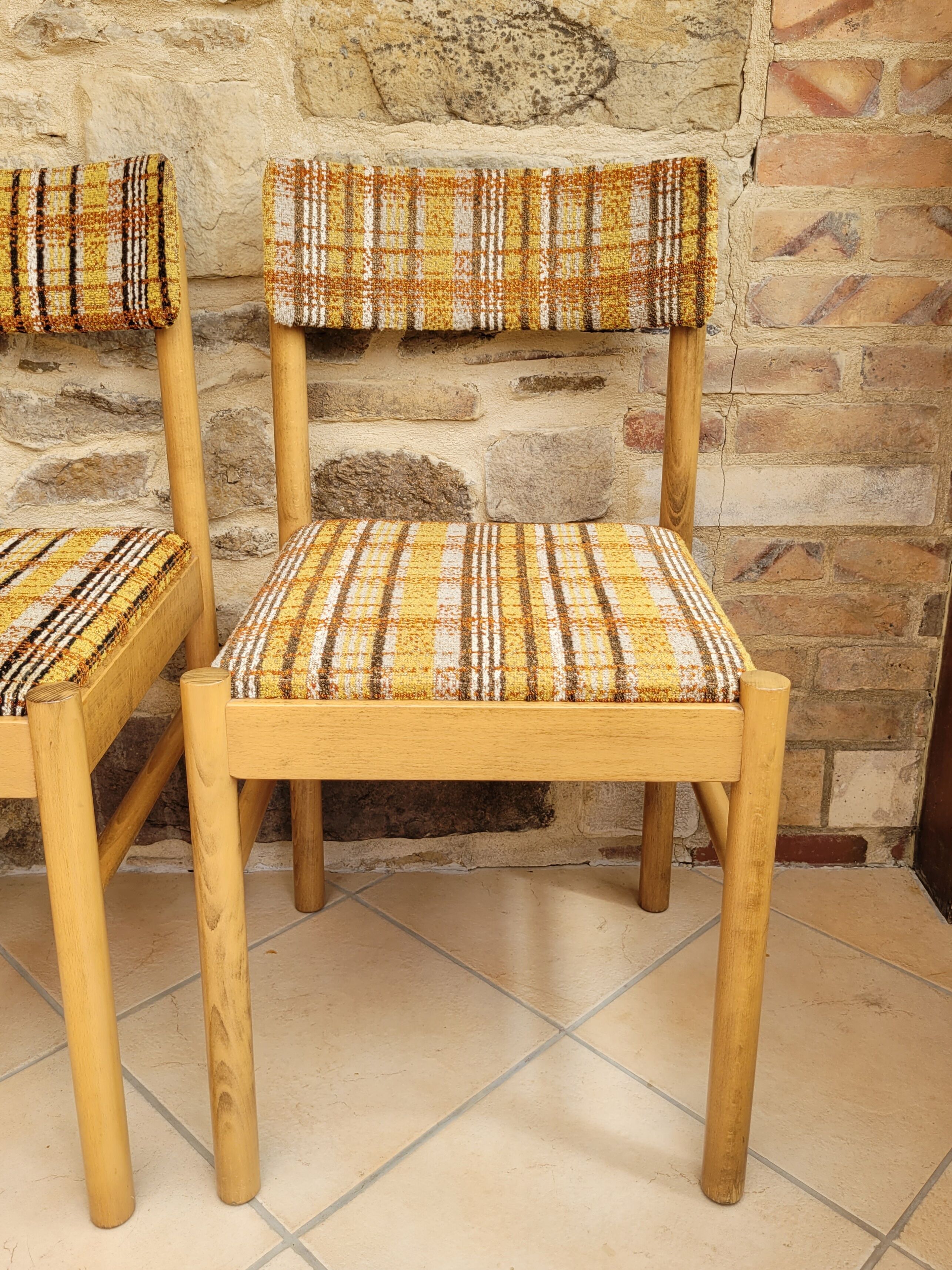 Chaises vintage Baumann