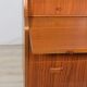Mid-century teak dresser with dressing table, 1960s
