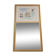 Signed Venice trumeau mirror