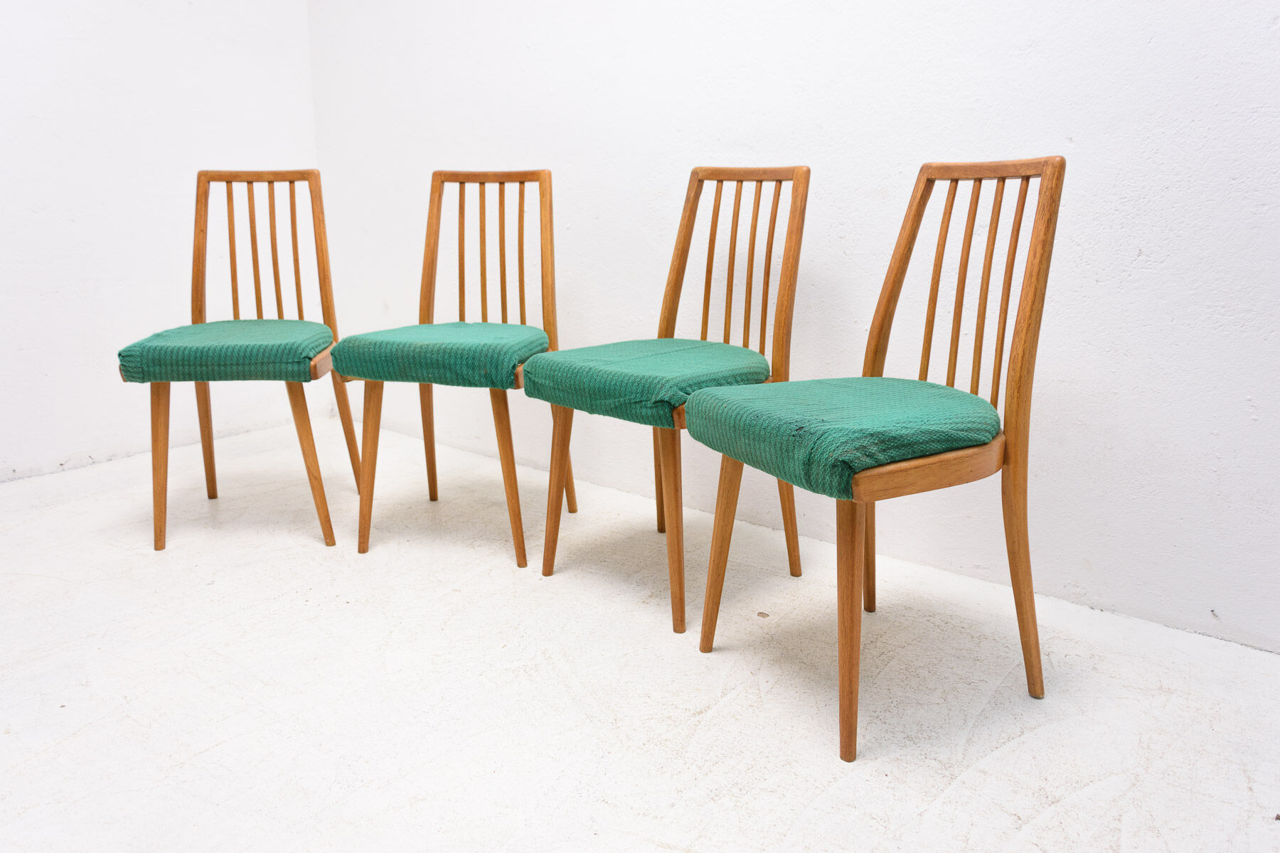 Mid century Dining Chairs, 1960s, Set of 4
