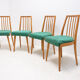 Mid century Dining Chairs, 1960s, Set of 4