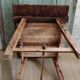 Table de chalet art populaire