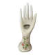 main porcelain jewellery holder and vintage soliflore