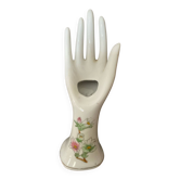 main porcelain jewellery holder and vintage soliflore