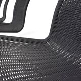 Set of 4 B 25 Tecta Cantilever Chairs by Axel Bruchhäuser, 1980