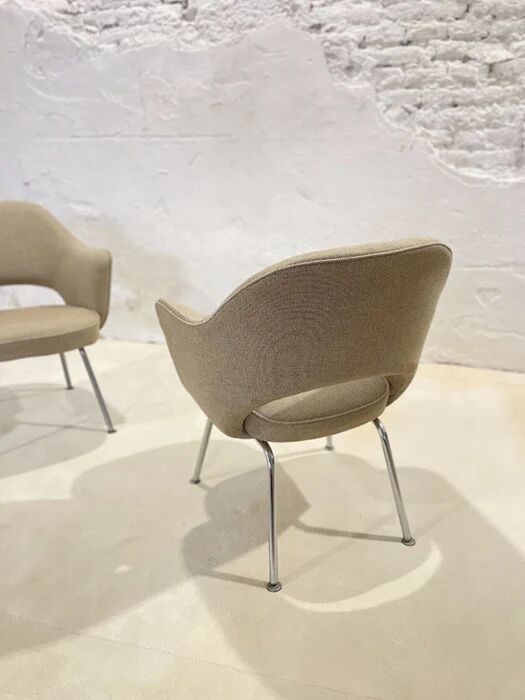 Pair of “Executive” armchairs by Eero Saarinen for Knoll, 1950-1960s