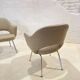 Pair of “Executive” armchairs by Eero Saarinen for Knoll, 1950-1960s