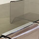 Glass and plexiglass coffee table by Michel Dumas - 70s