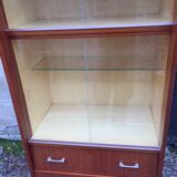 Library display case vintage