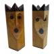 Serre livre en bois pour enfants