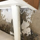 Commode vintage blanche