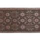 Vintage Turkish hallway rug 90x277 cm