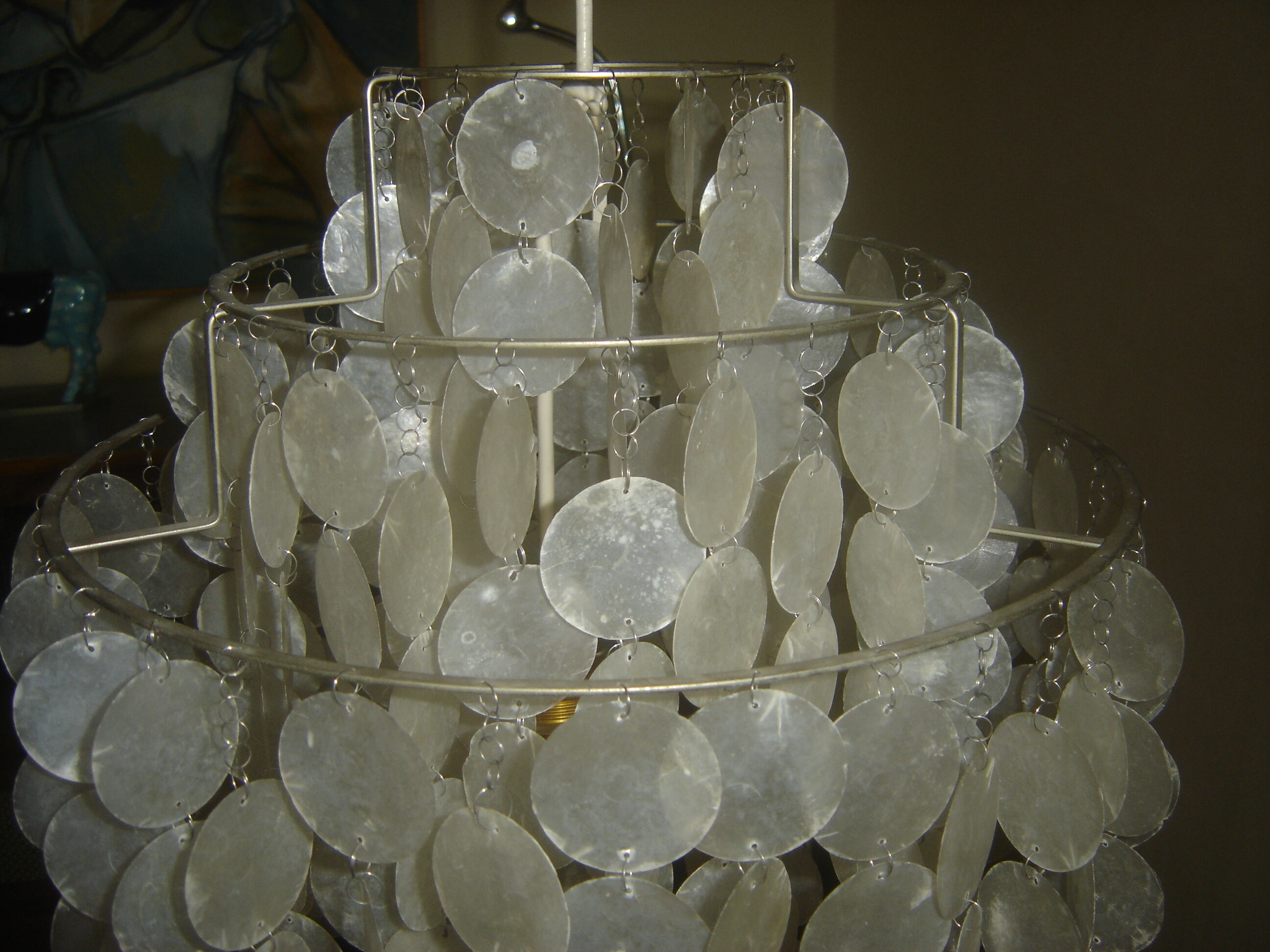 Verner Panton hanging lamp of the 70s