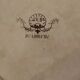 Former Jules Vieillard Bordeaux tableware service/Louis XV model/ 73 pieces