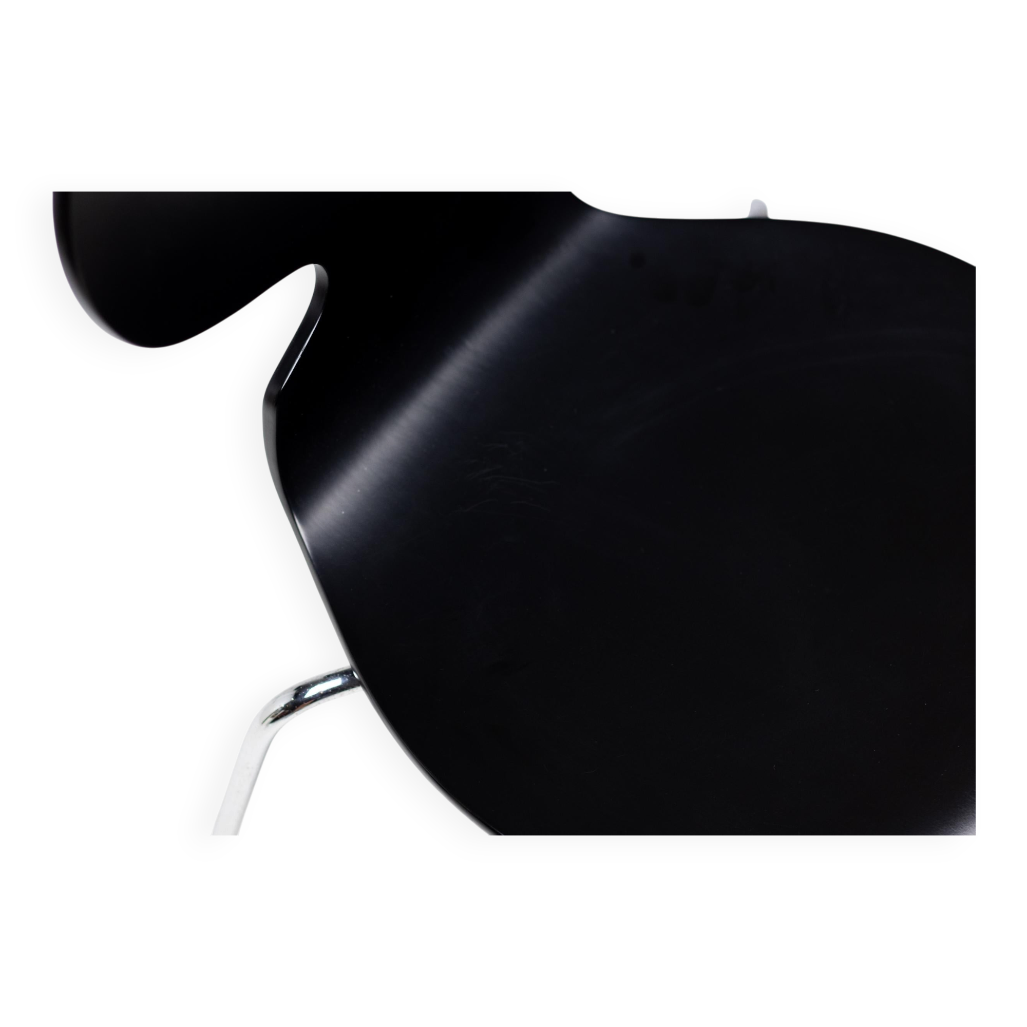 Ensemble de quatre chaises 3100 "Ant" - Arne Jacobsen pour Fritz Hansen, Danemark