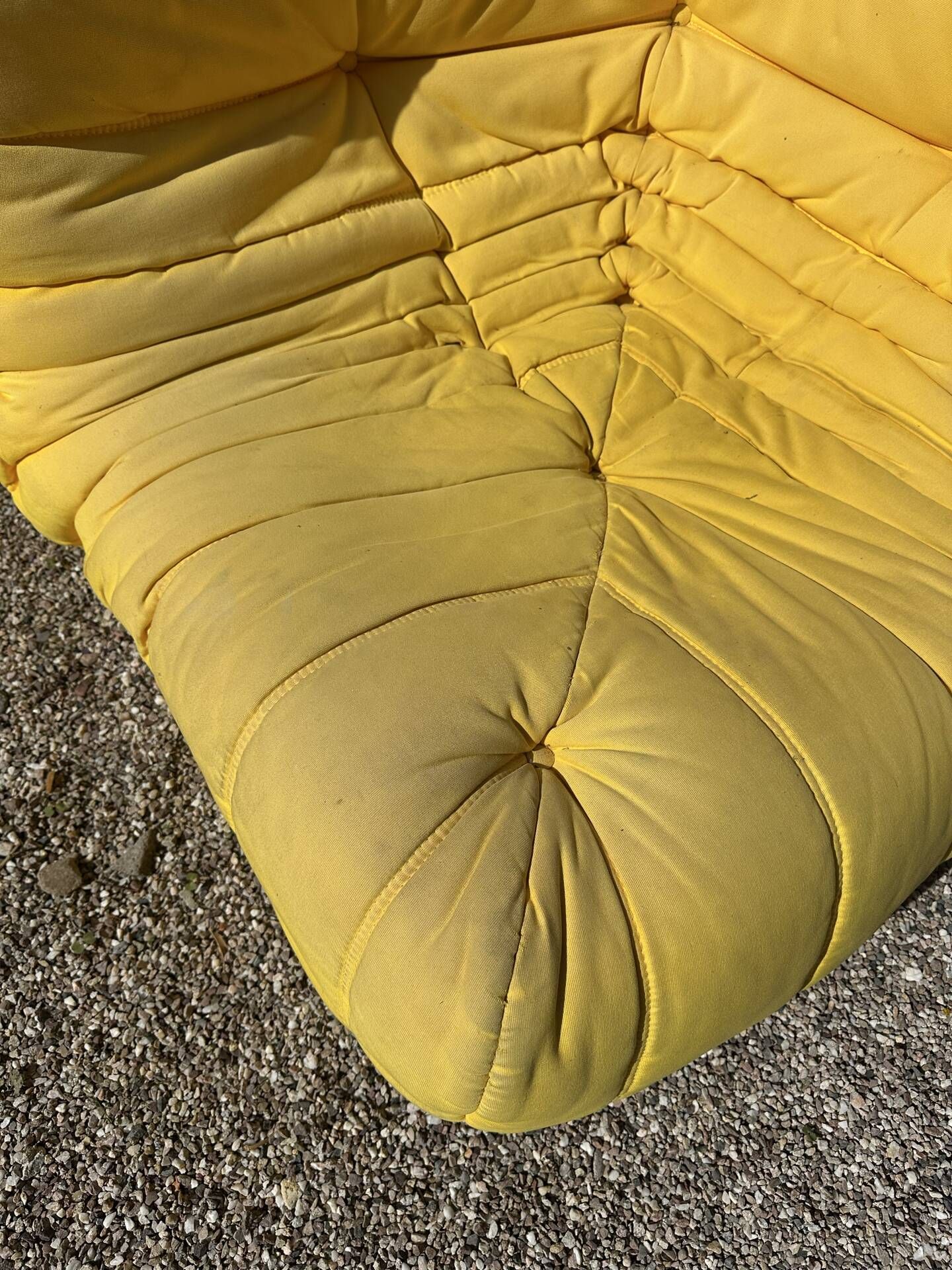 Togo corner armchair by Michel Ducaroy for Ligne Roset