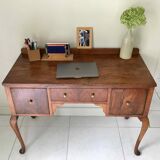 Bureau 1950 pieds galbés