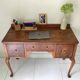 Bureau 1950 pieds galbés