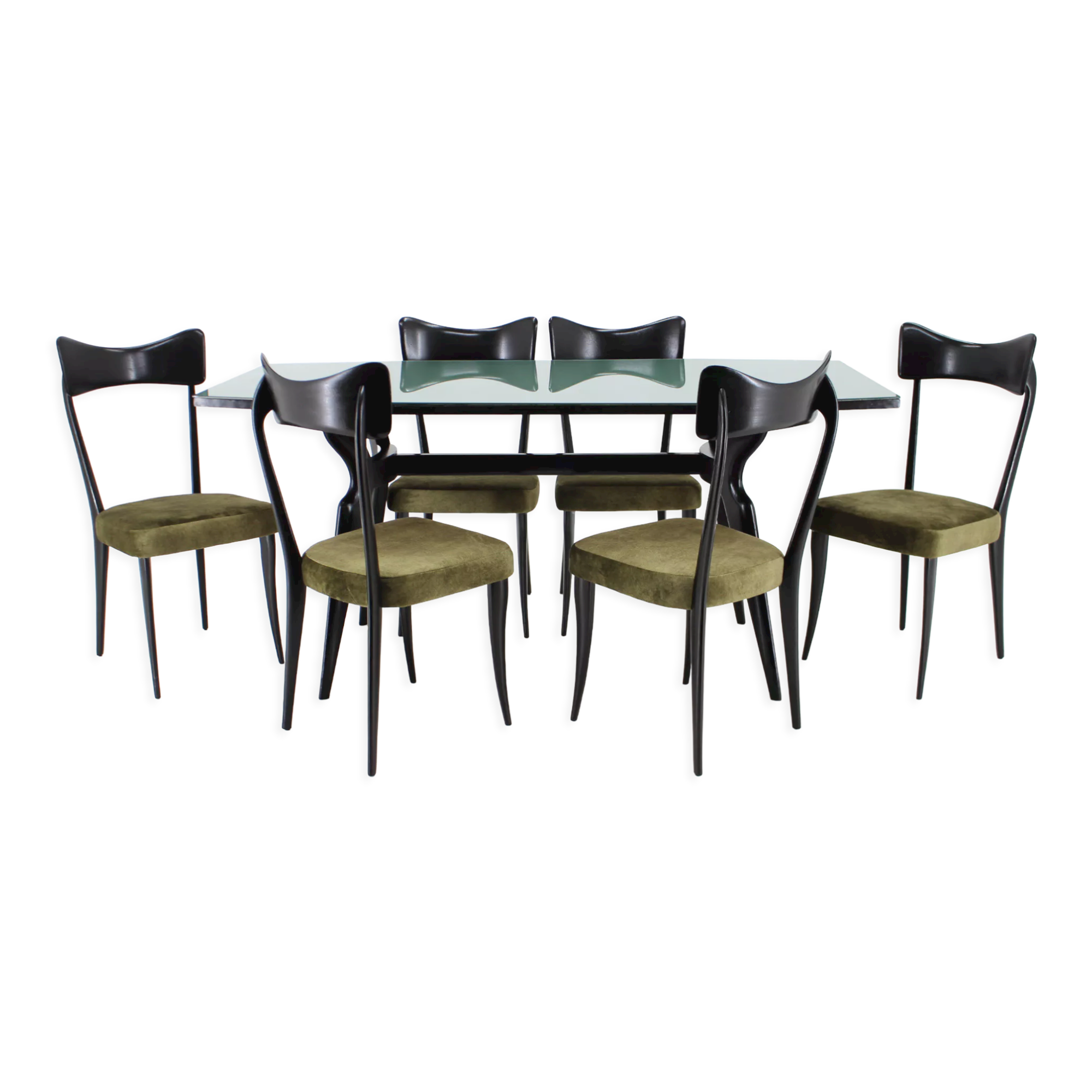 1960's Italian Dining Set