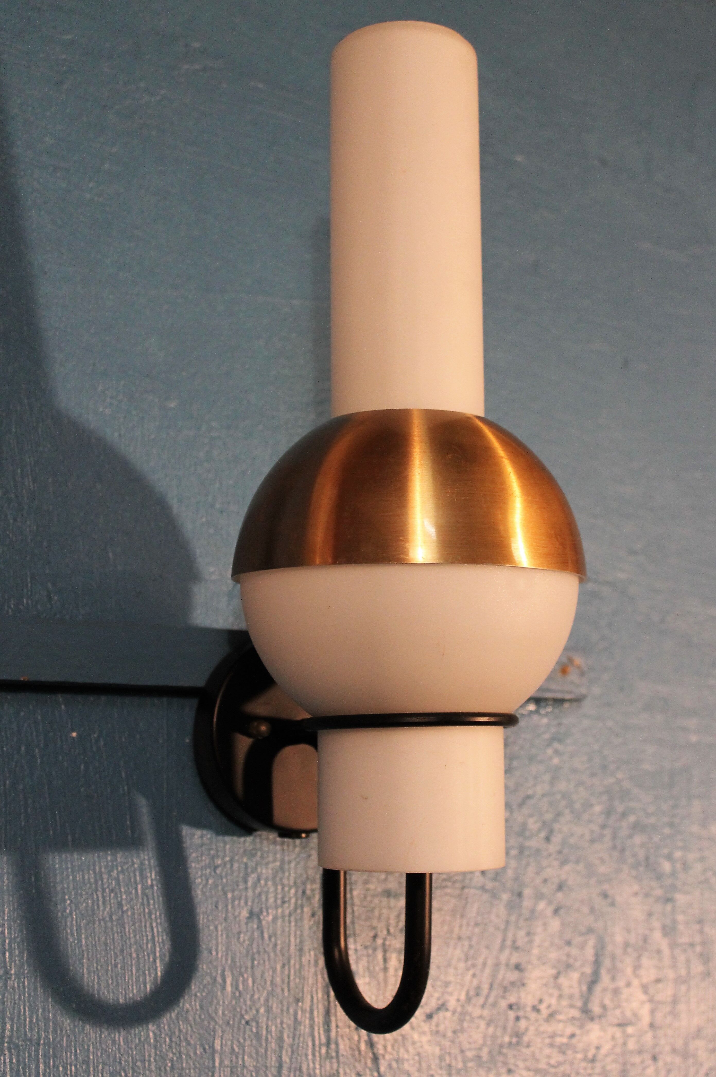 Pair of sconces Lucifer Raak 1970 s