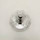 1 of 2 XL Wave Wall Lamps or Flush Lights by Koch and Lowy for Peill and Pu