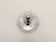 1 of 2 XL Wave Wall Lamps or Flush Lights by Koch and Lowy for Peill and Pu