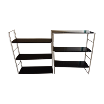 authentic string shelves