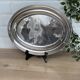 Silver-plated serving dish from the Hôtel des Anglais in Le Touquet
