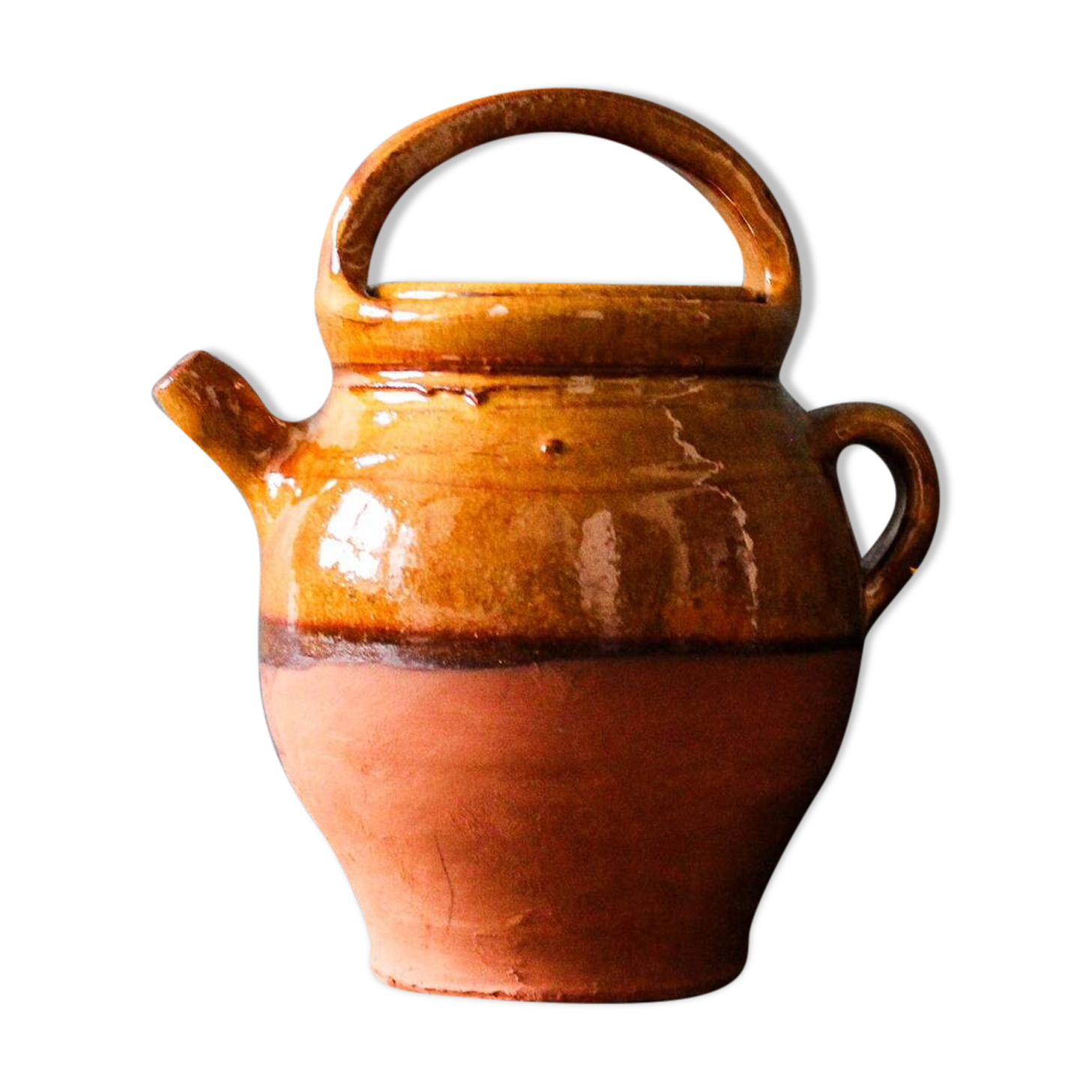 Jug, terracotta jug