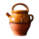 Jug, terracotta jug