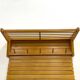 Retro wall-mounted coat rack, úluv, 1960s, czechoslovakia