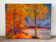 “Bariloche” Argentine, huile sur toile signée JJ Chambry, 2002