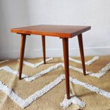 1950-60 Scandinavian style side table minimalist bedside table