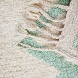 Traditional handwoven Beni Ouarine rug 250cm x 150cm