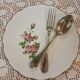 5 pairs of silver-plated cutlery