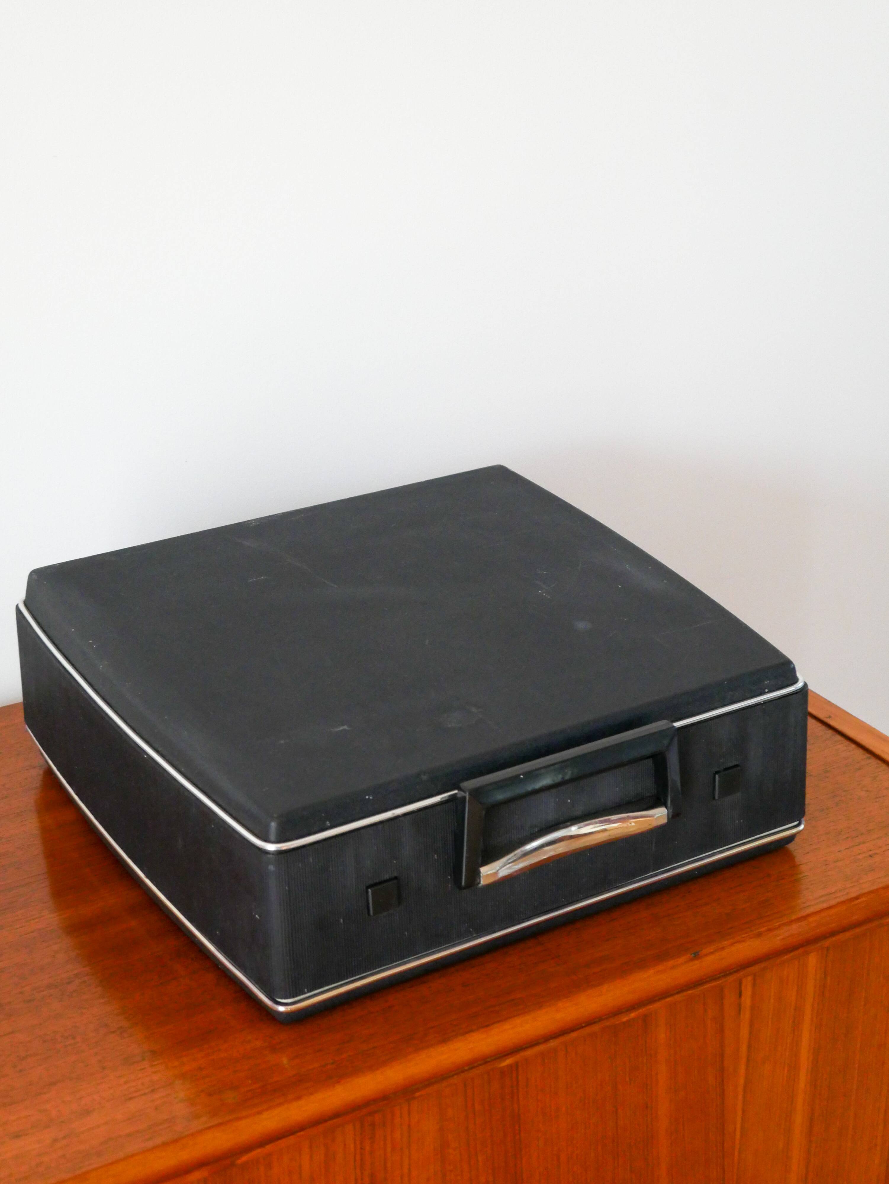 machine à écrire triumph, Contessa de Luxe, 1970