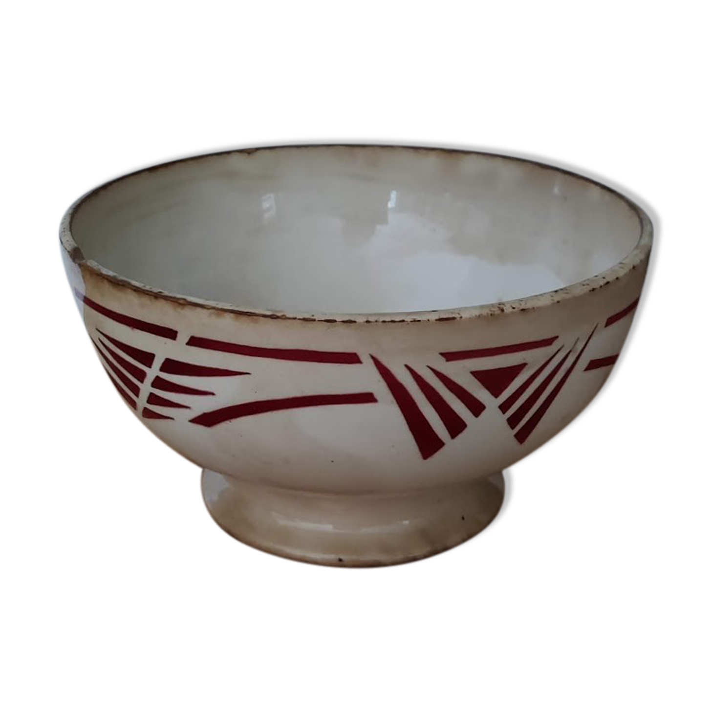 Old bowl