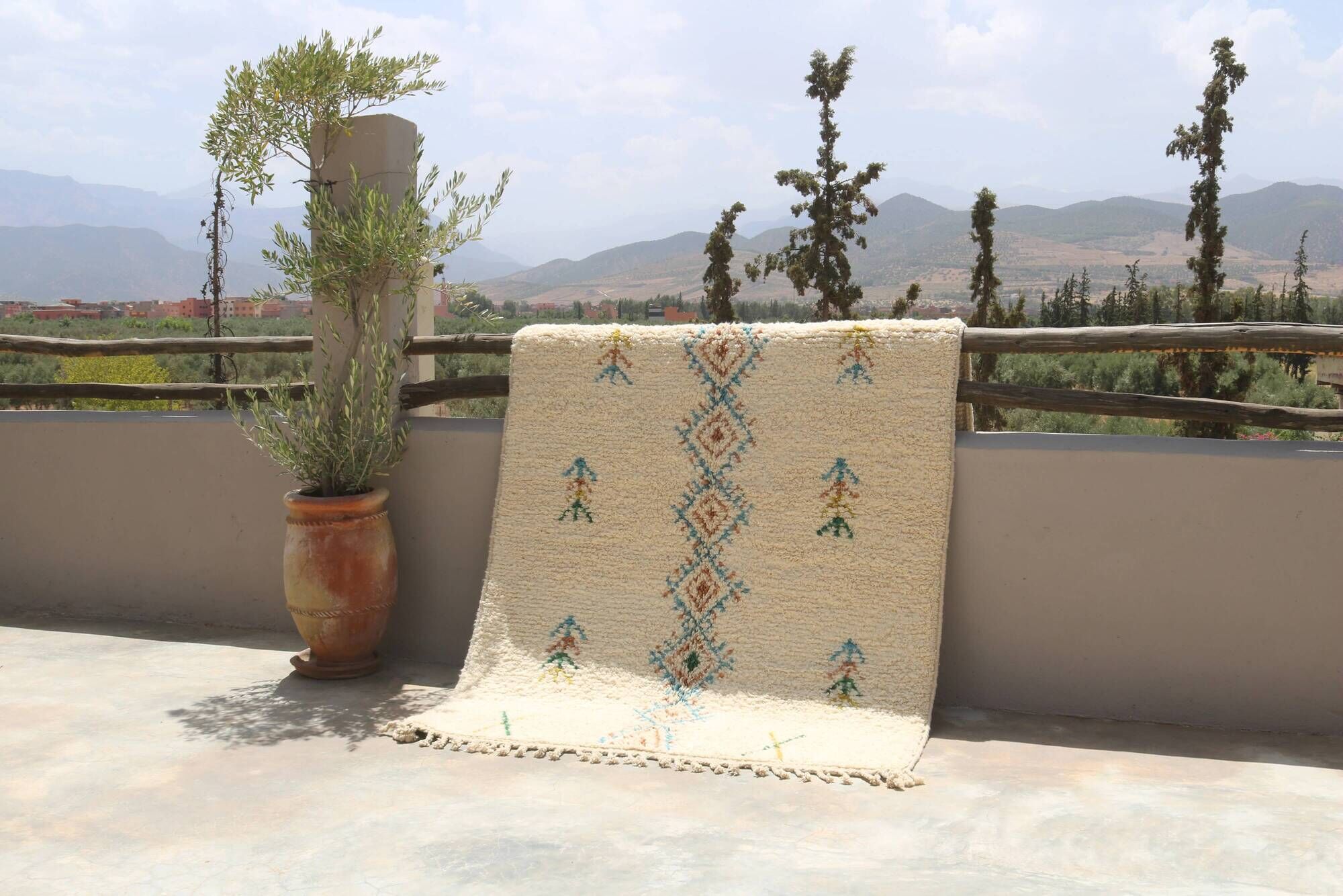 Colourful handmade rug, 250 x 160 cm - AZ836