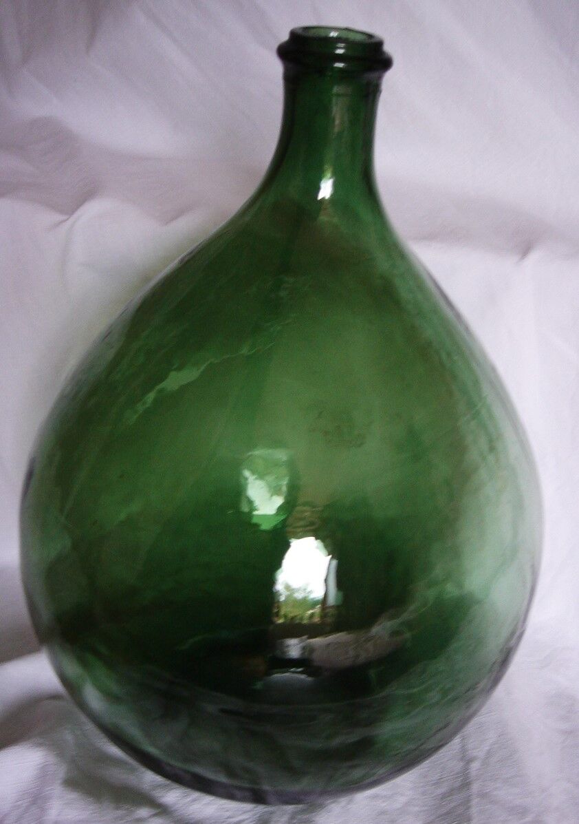 Demijohn green 10L