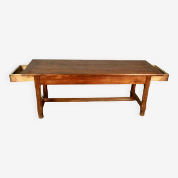 Early 19th Century Farm Table In Oak