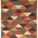 3 x 5, Handmade Jute-Wool Kilim Rug, Kilim Carpet, 90x150Cm